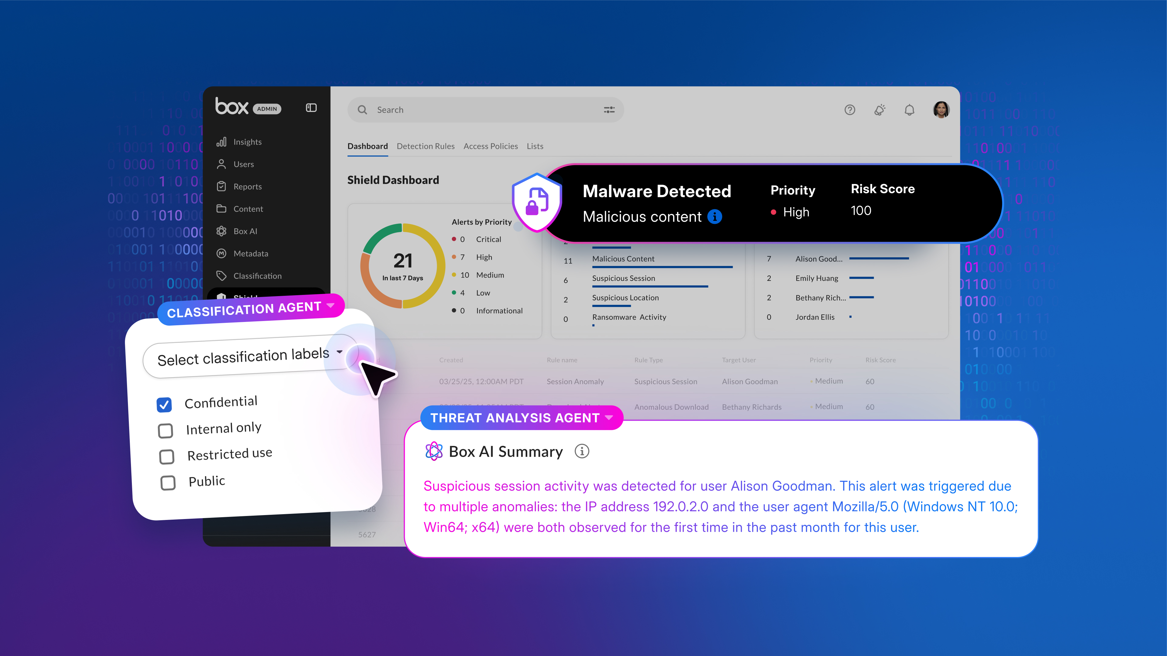 Box Unveils AI-Powered Security Suite Targeting Legal, Finance, Government and Other Industries