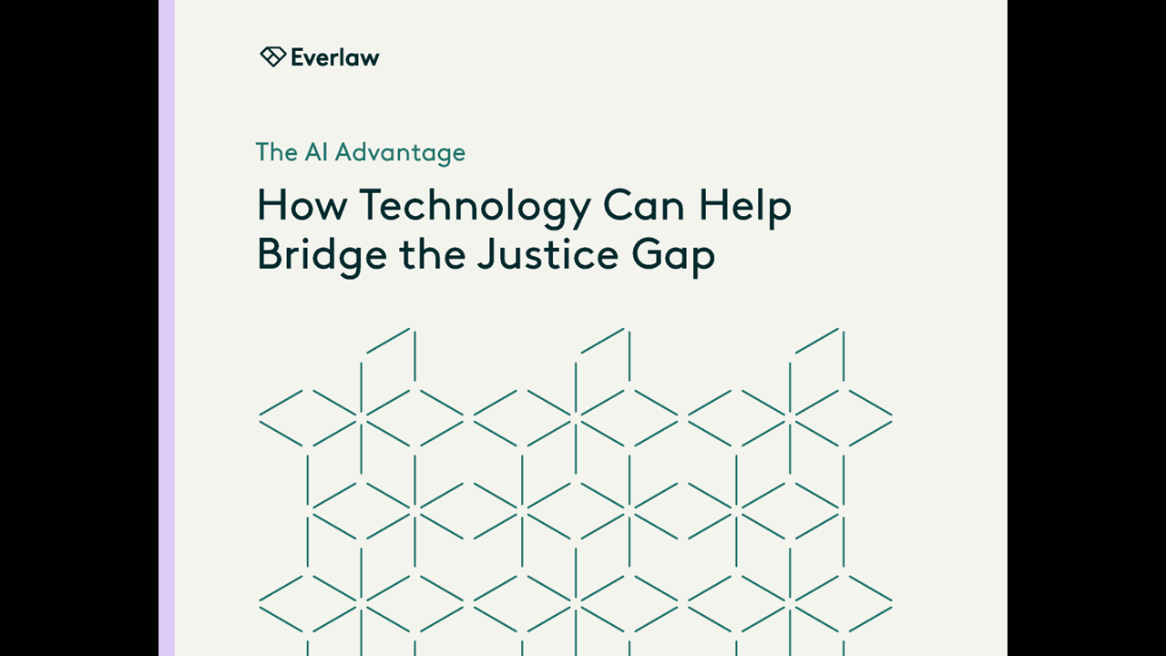 Legal Aid Organizations Embrace AI at Twice the Rate of Other Lawyers, New Study Reveals