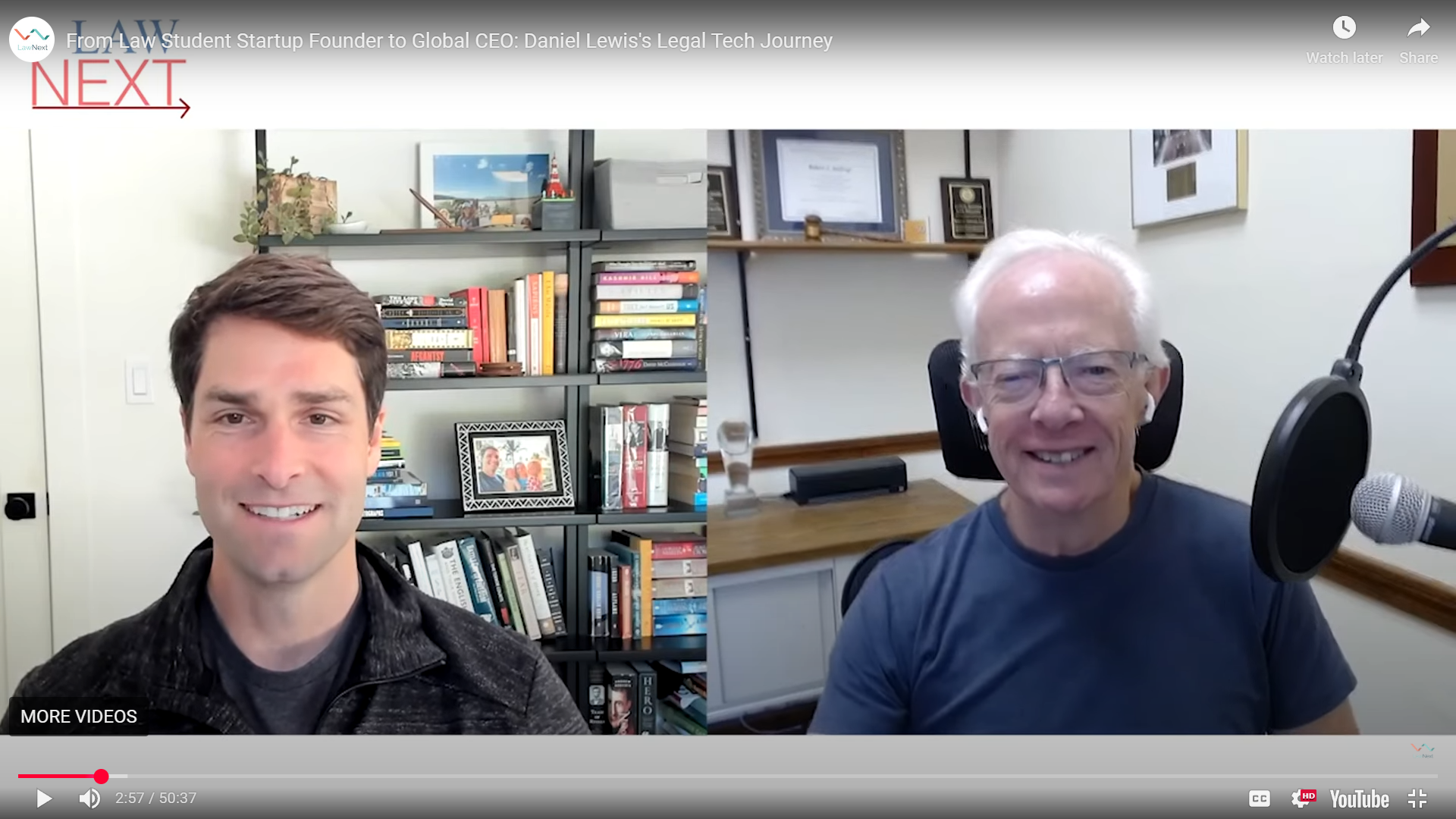 On LawNext: From Law Student Startup Founder to Global CEO: Daniel Lewis&#8217;s Legal Tech Journey