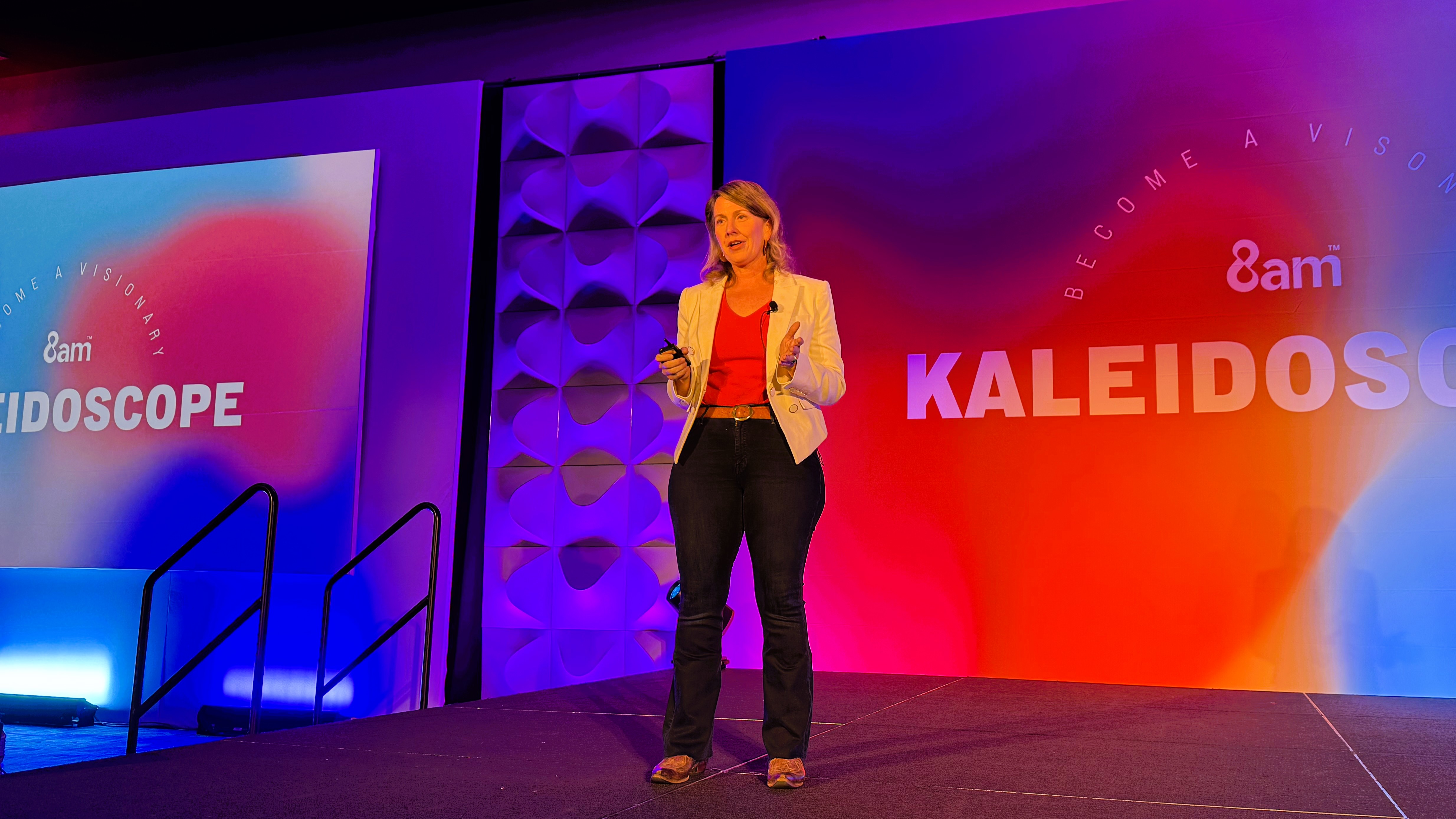 At Its Inaugural Kaleidoscope Conference, 8am&#8217;s CPO Announces AI Tools, Platform Integration and More