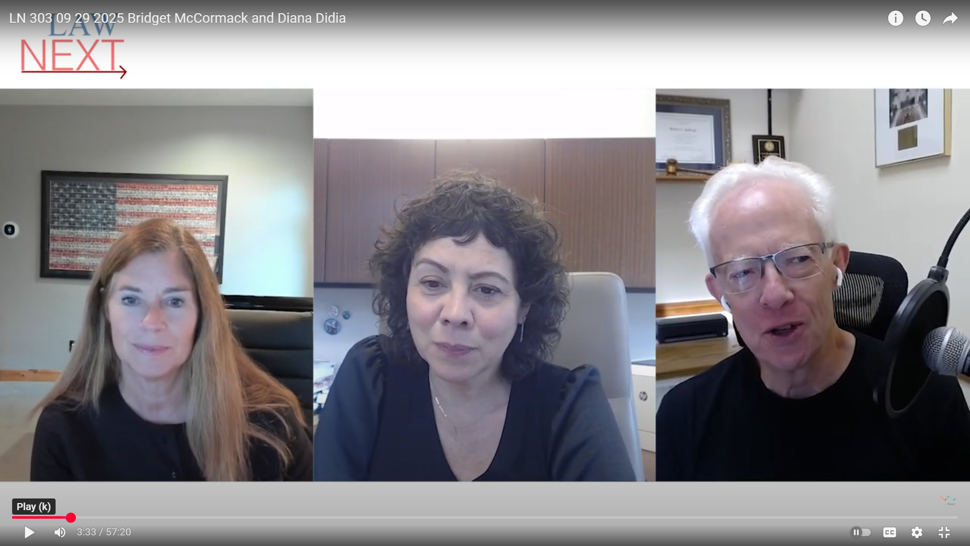 On LawNext: An AI Arbitrator? The Latest Innovations from the American Arbitration Association, with CEO Bridget McCormack and CTO Diana Didia