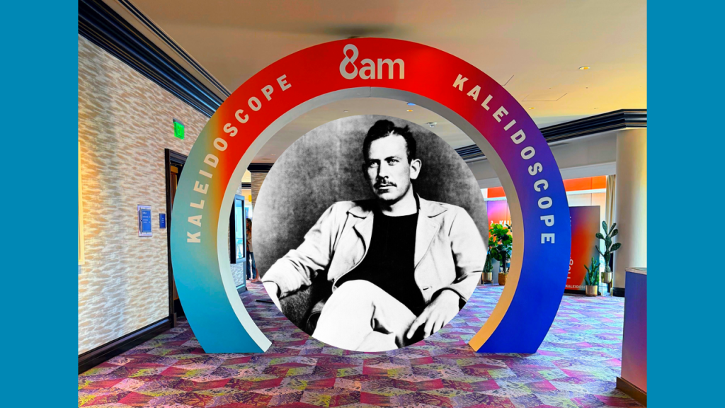 Steinbeck At Kaleidoscope