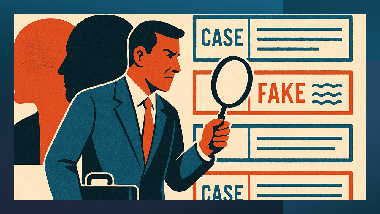A New Wrinkle in AI Hallucination Cases: Lawyers Dinged for Failing to Detect Opponent&#8217;s Fake Citations