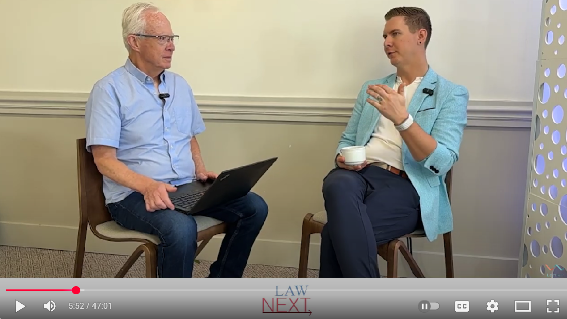 On LawNext: From Client Experience to Client Intelligence: Case Status CEO Andy Seavers On Becoming A ‘Future Firm’