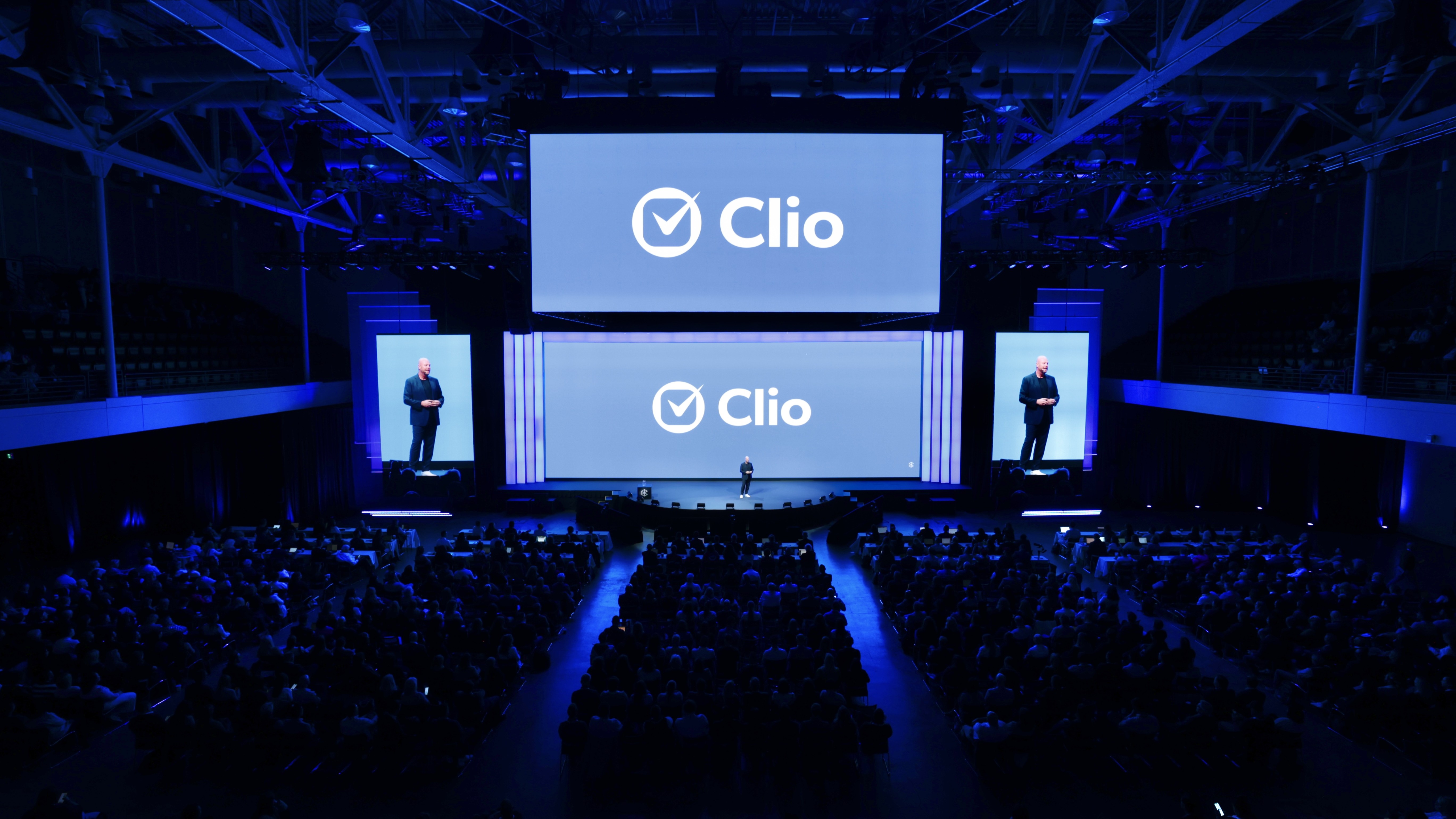 To A Sometimes ‘Shell-Shocked’ ClioCon Audience, Jack Newton Presented Clio’s Vision for a New Era of AI-Driven Legal Work