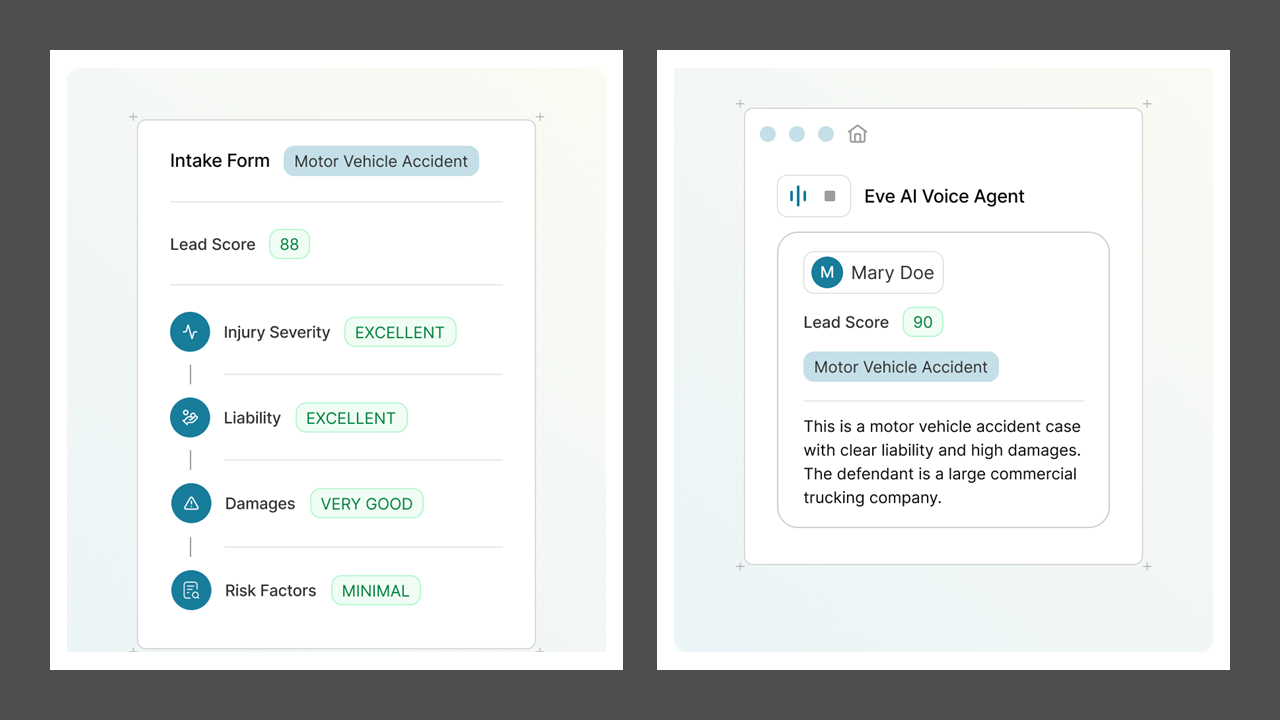 Eve Launches AI Intake Platform with Voice Agent for Plaintiffs&#8217; Firms