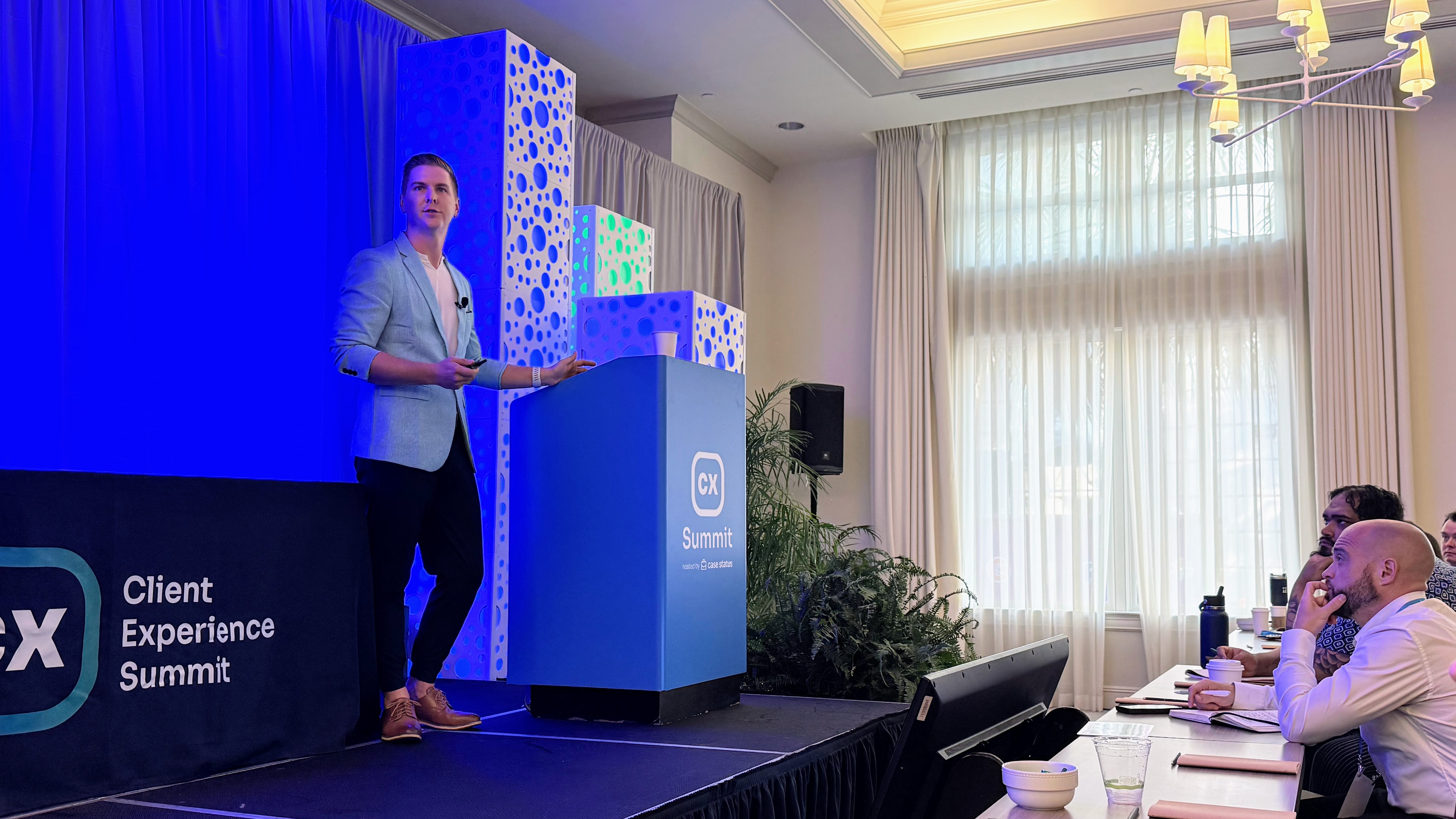 In Praise of Smaller Legal Tech Conferences: Lessons from Case Status&#8217;s Client Experience Summit