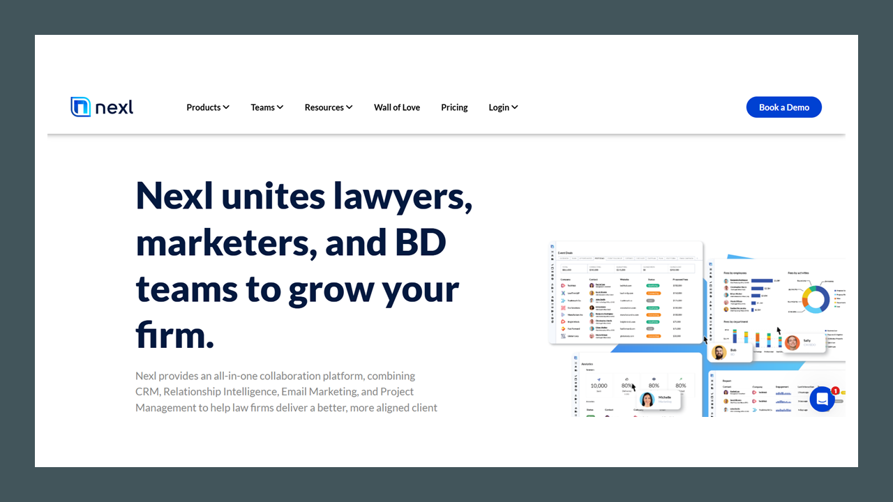 Nexl Secures $23M Series B Funding to Accelerate Law Firm Growth Platform Innovation