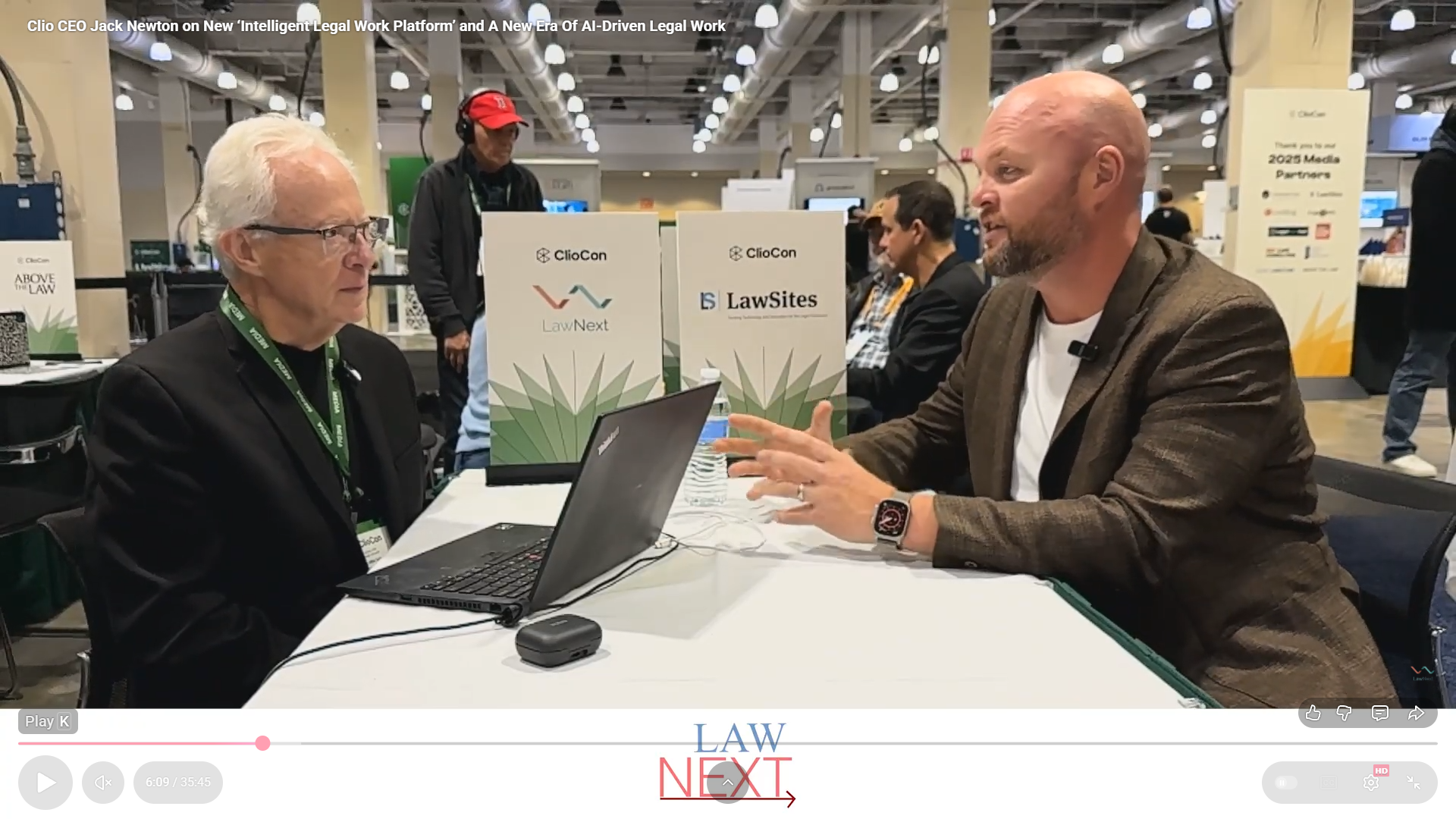 LawNext: Clio CEO Jack Newton on Its New ‘Intelligent Legal Work Platform’ and A New Era Of AI-Driven Legal Work