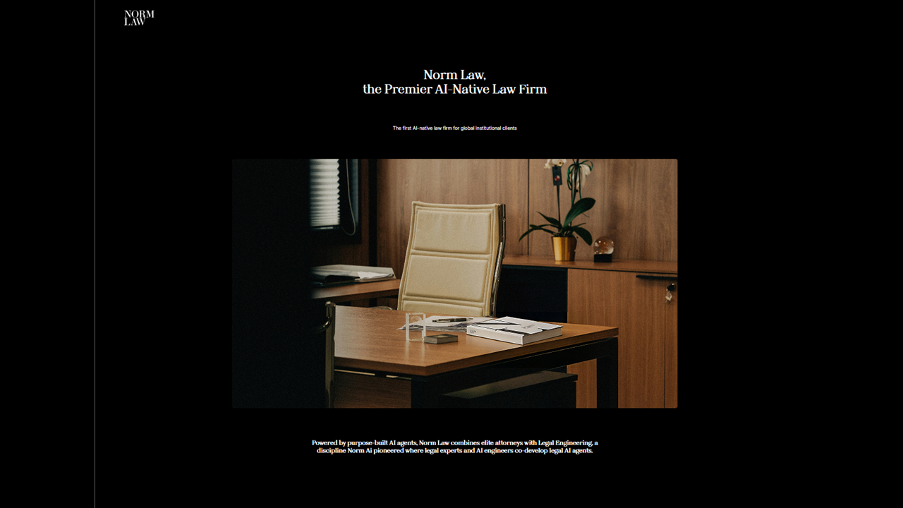 Norm Ai Raises $50 Million from Blackstone, Launches AI-Native Law Firm