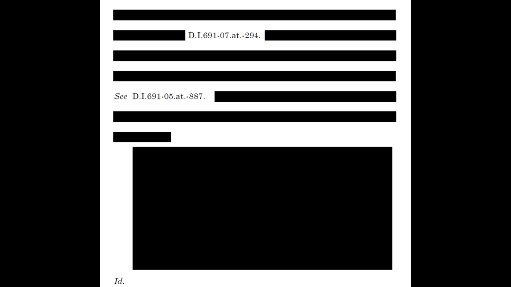 Thomson Reuters V Ross: What Might Those Tantalizing Redactions In Tr’s Brief Conceal?