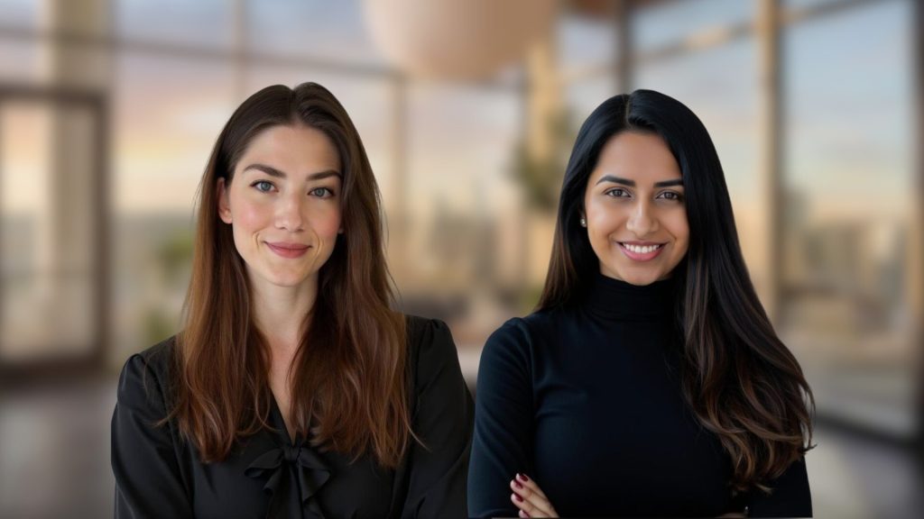 Rubi Founders Madison Keeble And Geetika Jerath