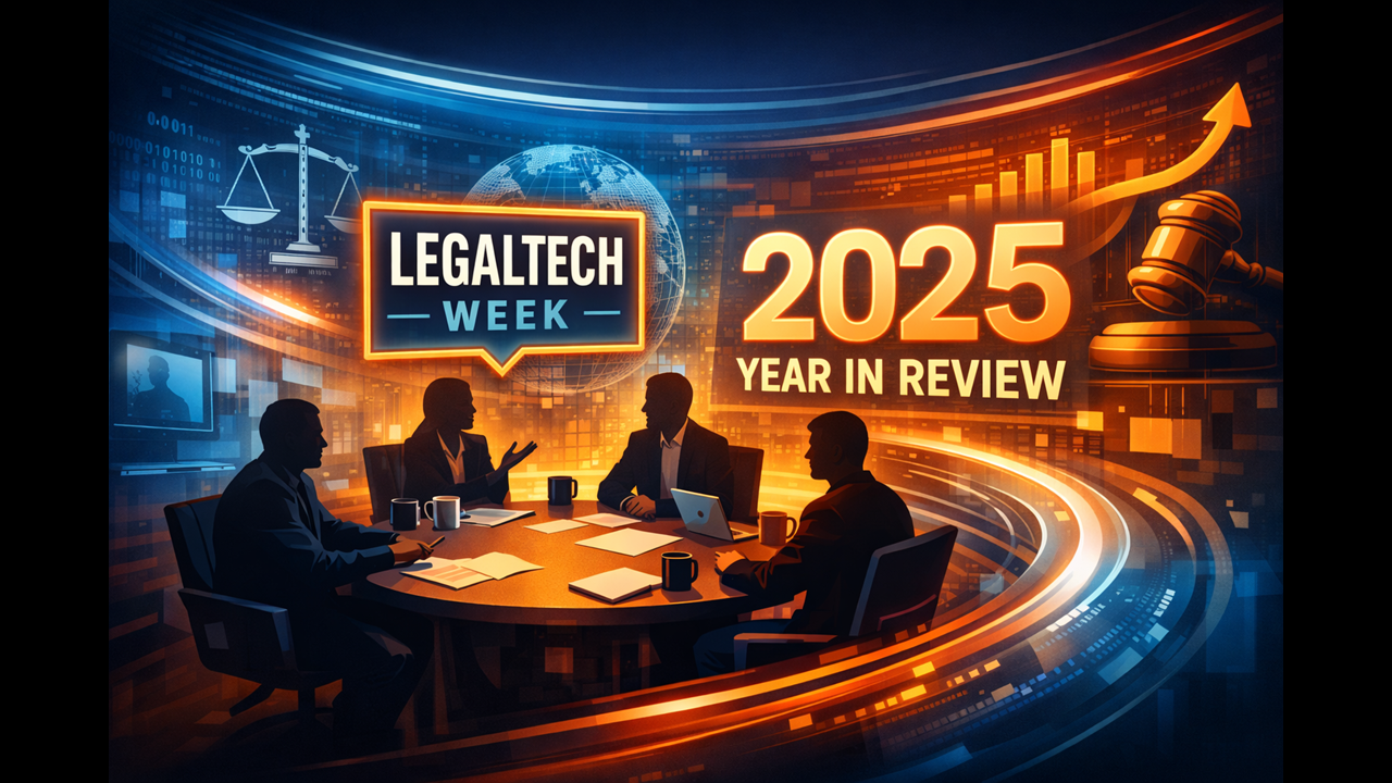 It’s the Legal Tech 2025 Year In Review, Live Today on Legaltech Week — Join Us!
