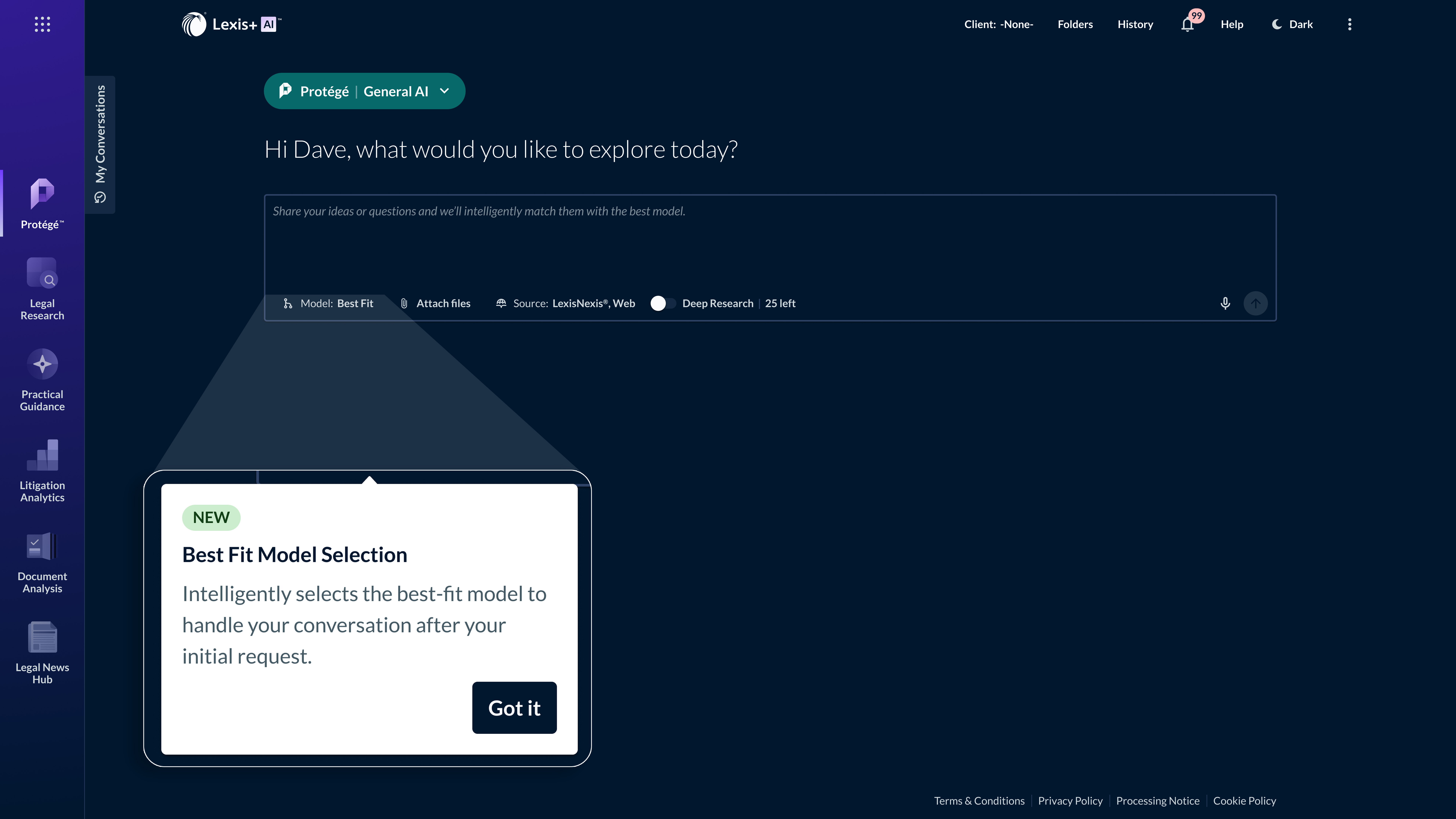 LexisNexis Unveils the &#8216;Next Generation&#8217; of Its Protégé General AI, Callling It the &#8216;Most Integrated Legal AI Workflow Solution&#8217;