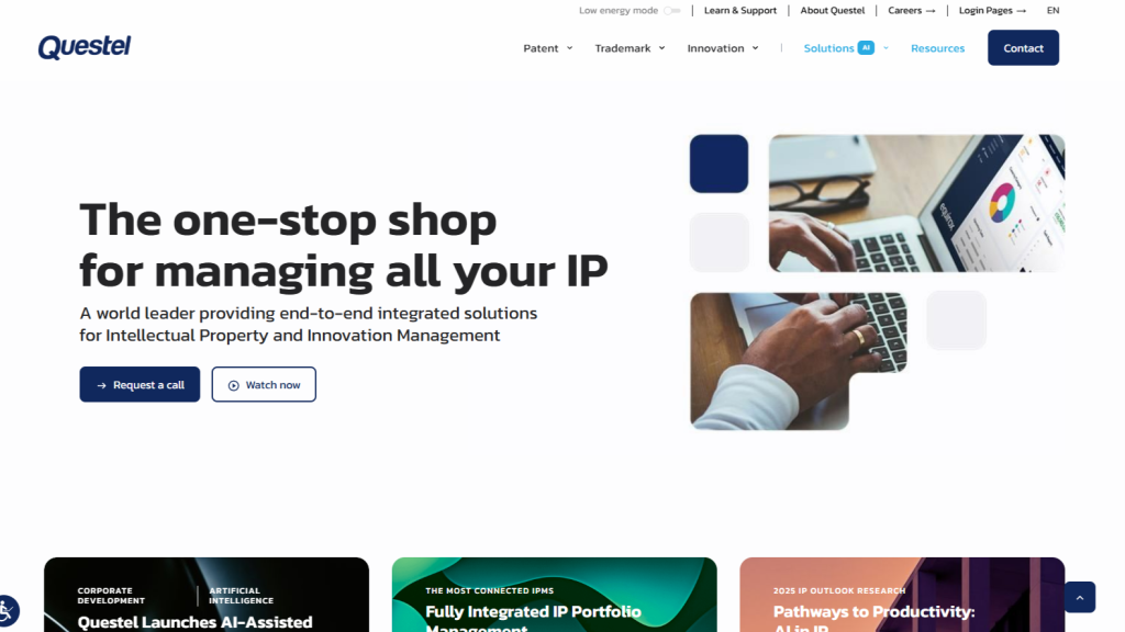 Questel Integrates AI-Powered Patent Translation Services with Equinox IP Management Platform