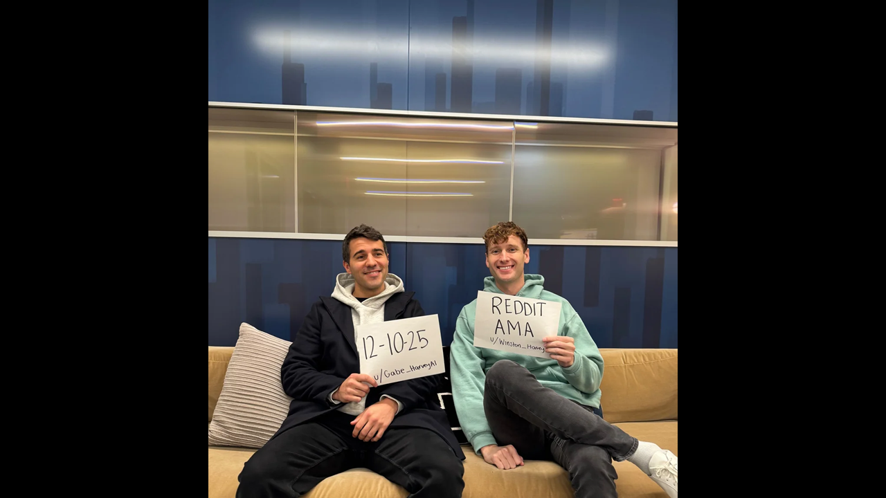 Harvey Cofounders Answer Tough Questions in Reddit AMA: Valuation, Competition and the Future of Legal AI