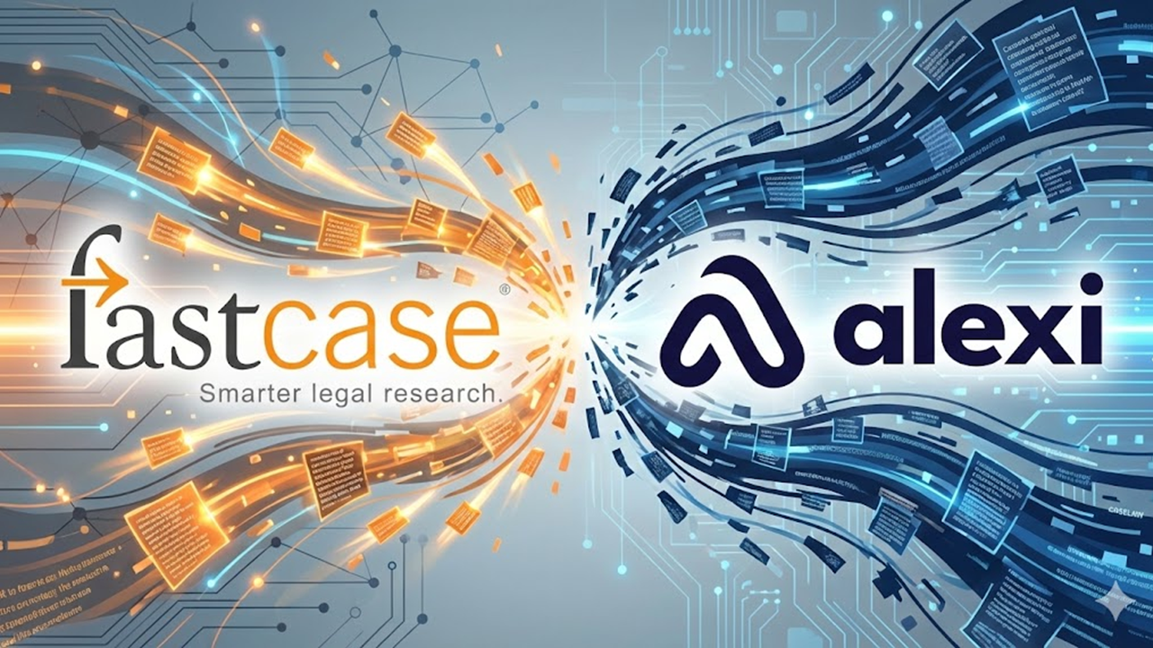Alexi Fires Back at Fastcase Lawsuit with Counterclaims Alleging Anticompetitive Conduct Following Clio’s $1B Acquisition