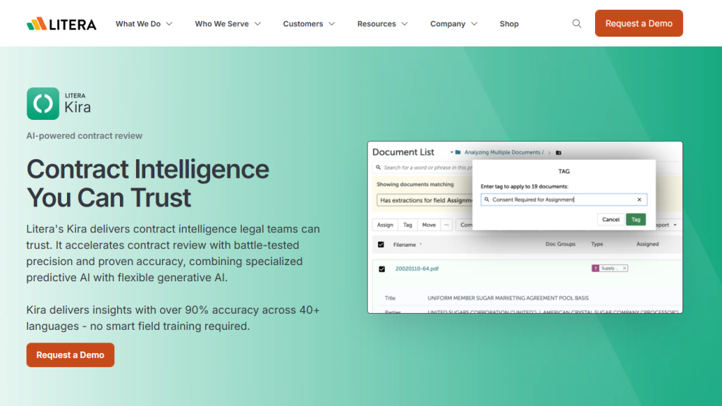 Litera Kira Featured