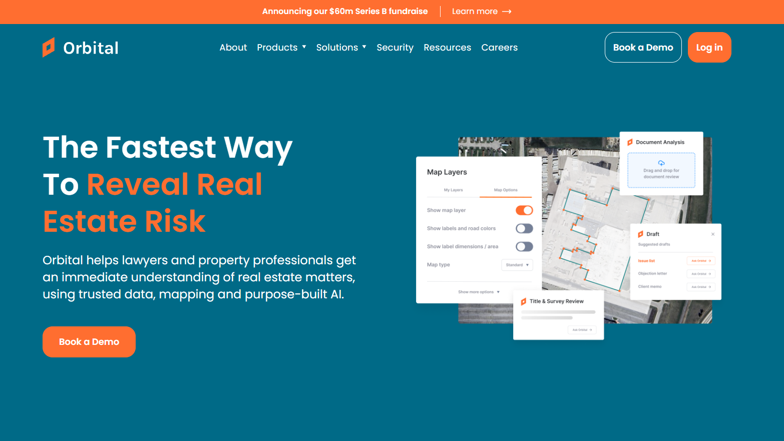 Orbital Raises $60M Series B to Automate Real Estate Law with AI and Fuel U.S. Expansion