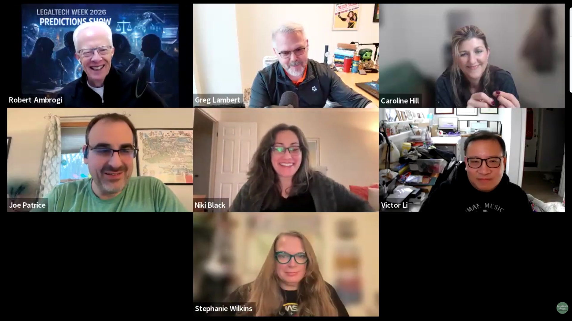 Did You Miss the Legaltech Week 2026 Predictions Show? No Worries, Here’s the Recording