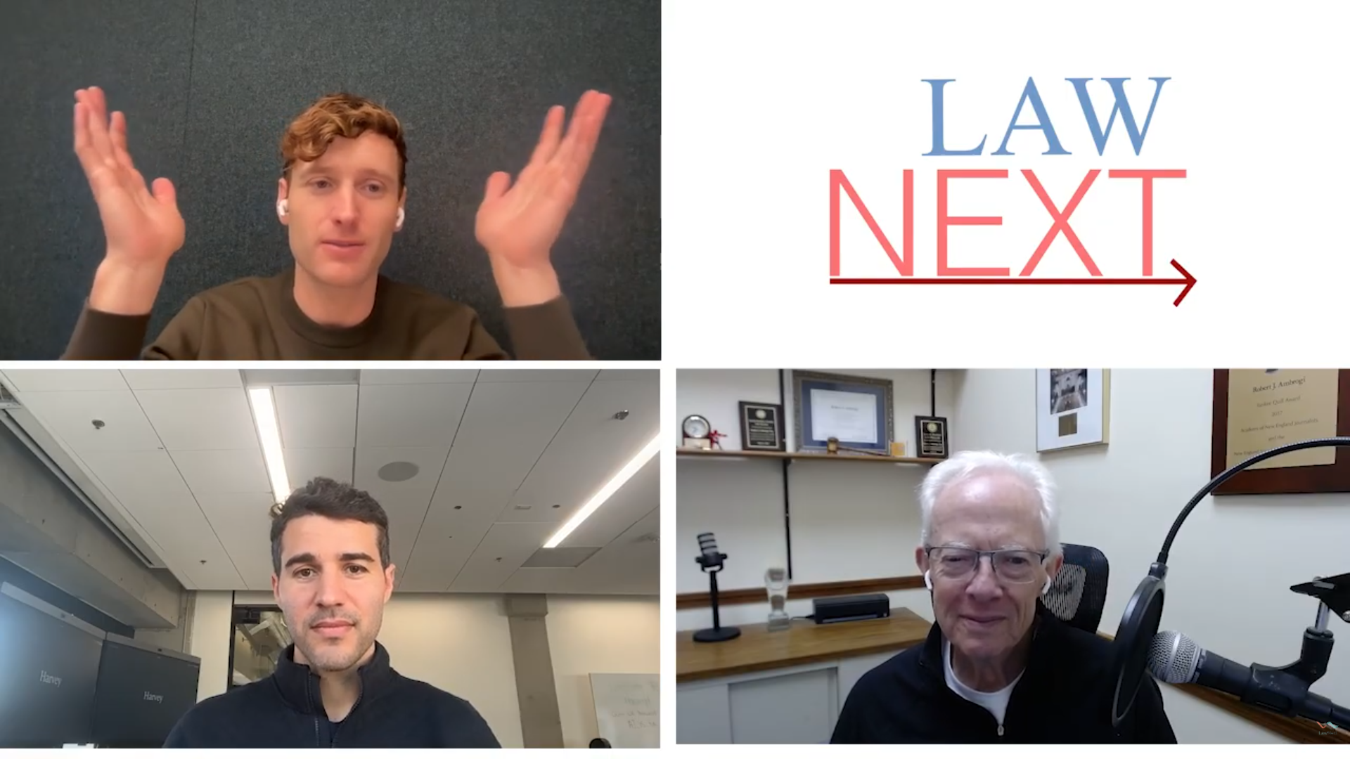 LawNext: From Roommates to Billionaires: Harvey’s Founders Gabriel Pereyra and Winston Weinberg on Building AI Infrastructure for Law