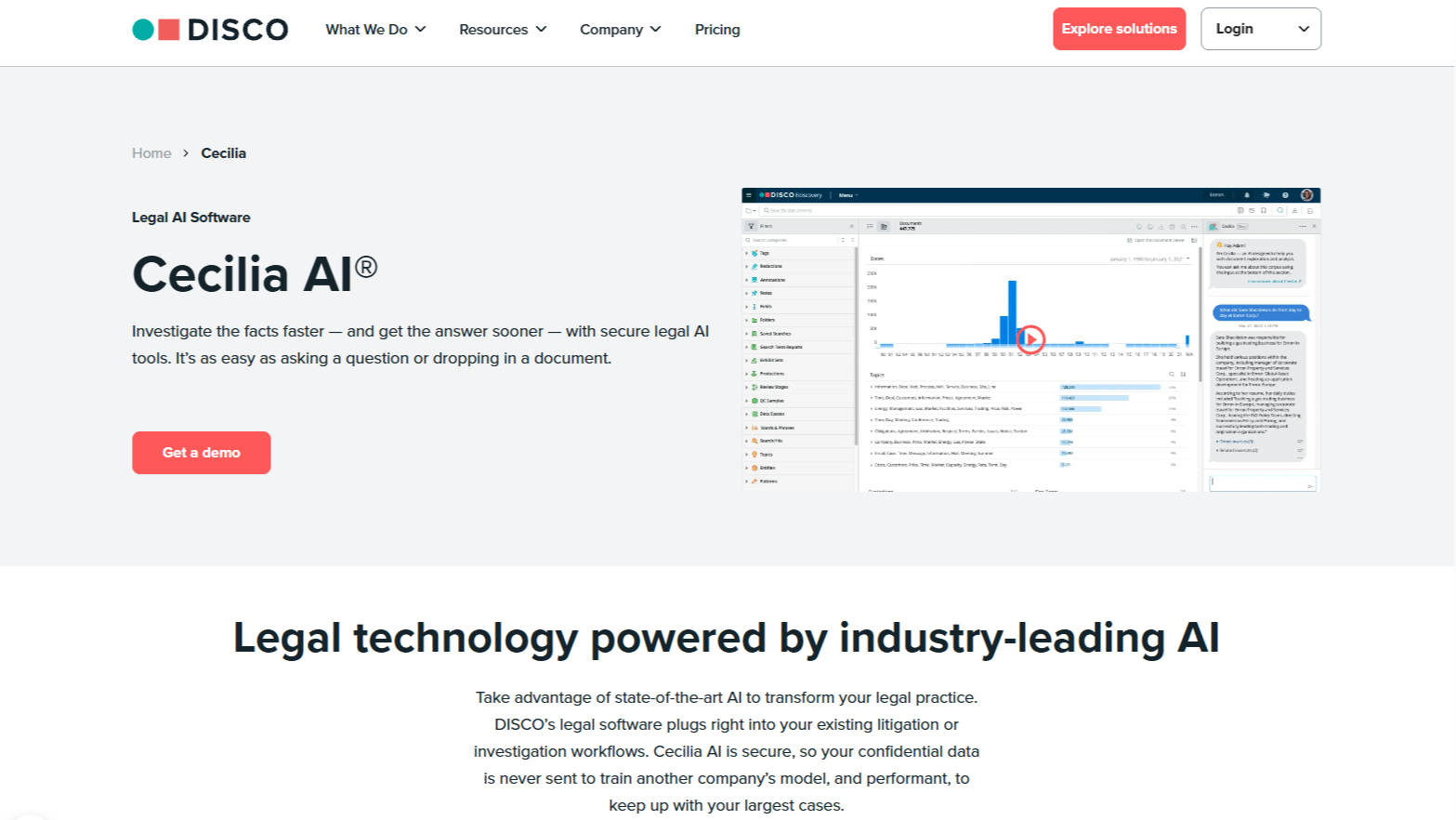 DISCO Launches Scaled Agentic AI Tool for Large Discovery and Fact Investigation Matters
