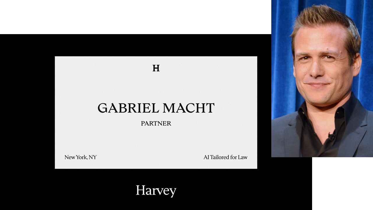 Harvey Partners with … well, Harvey, Its Namesake, As Brand Spokesperson