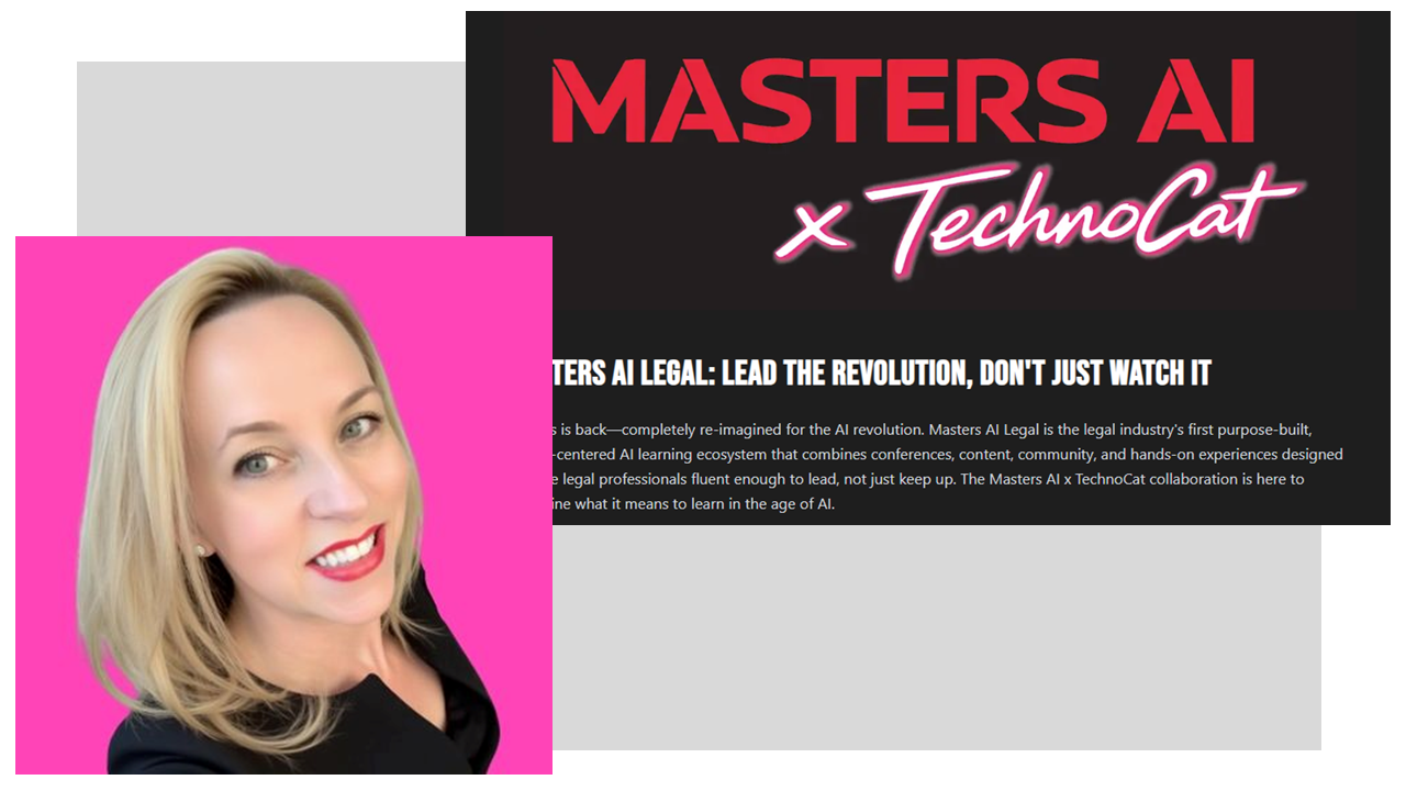 Masters AI Taps Cat Casey to Anchor Its New Global Legal AI Conference Series and Learning Ecosystem