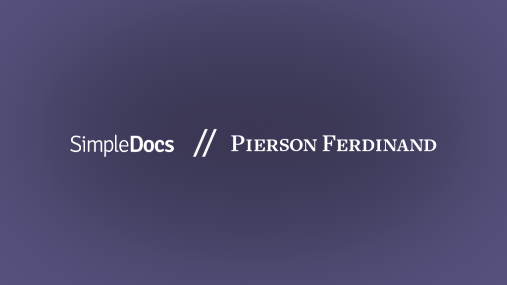 Selecting an AI Partner for Modern Transactional Work: Pierson Ferdinand’s Story