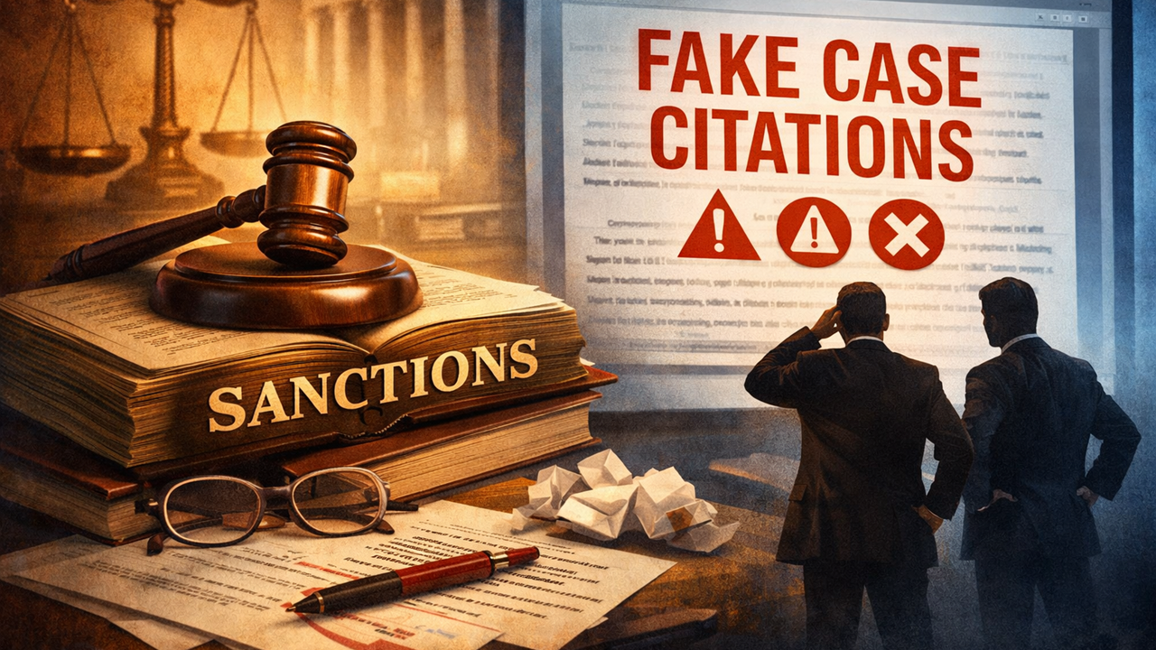 Sixth Circuit Slaps Steep Sanctions on Two Lawyers for Fake Citations and Misrepresentations in Appellate Briefs