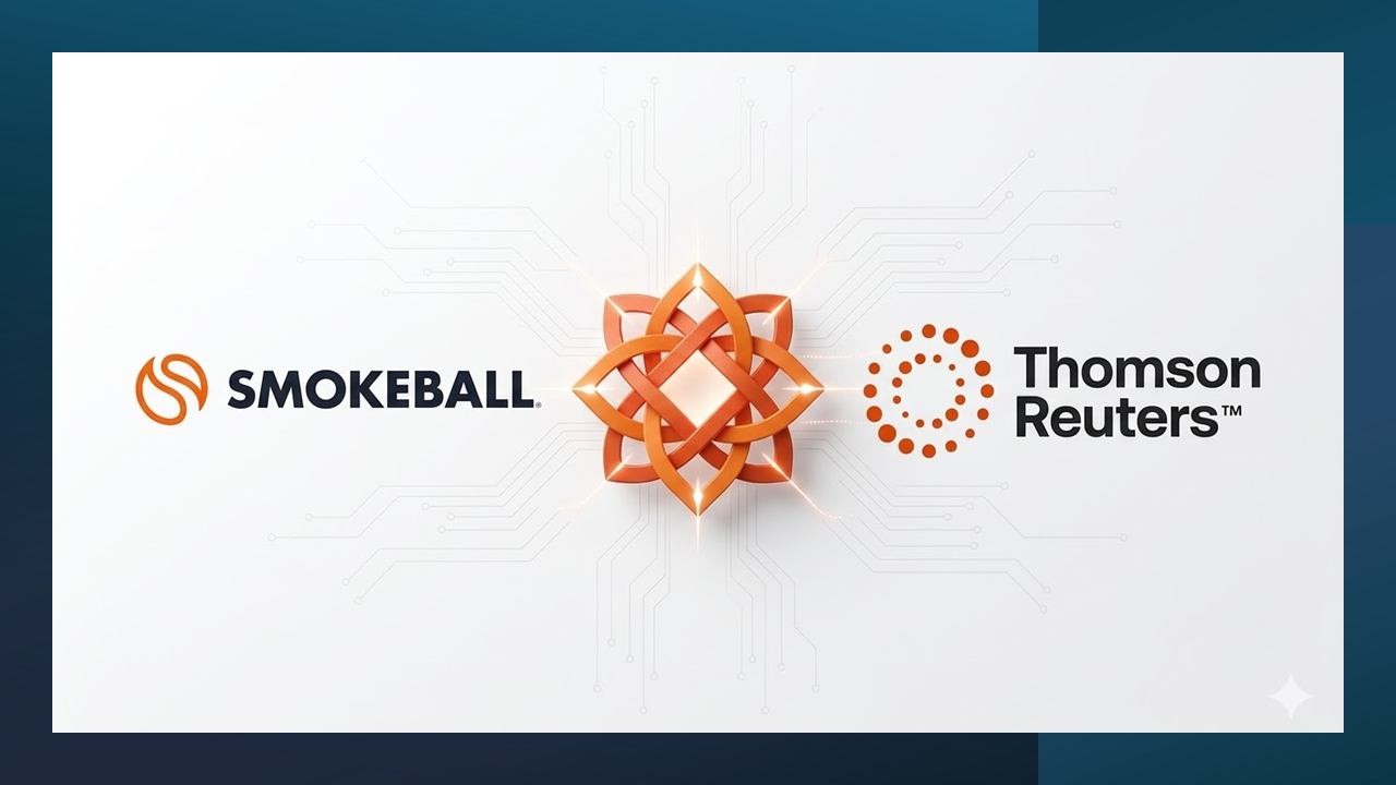 Exclusive: Smokeball and Thomson Reuters Partner to Integrate CoCounsel Legal AI with Practice Management Platform