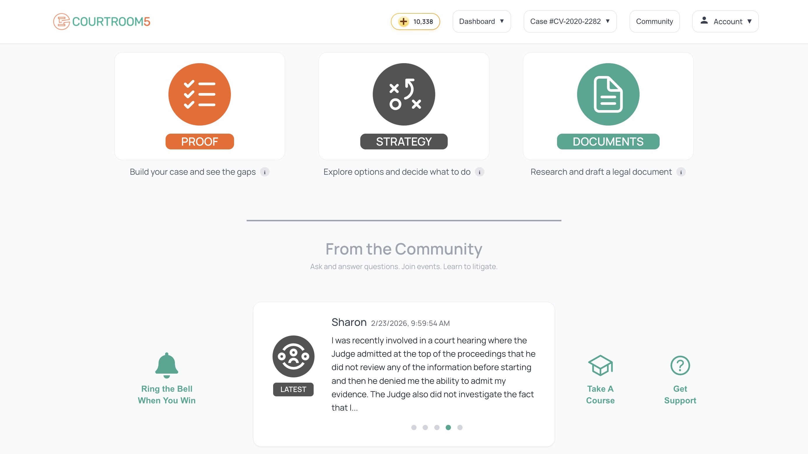 Courtroom5 Launches The LAW Accelerator, a Structured Program to Help Self-Represented Litigants Navigate Civil Court