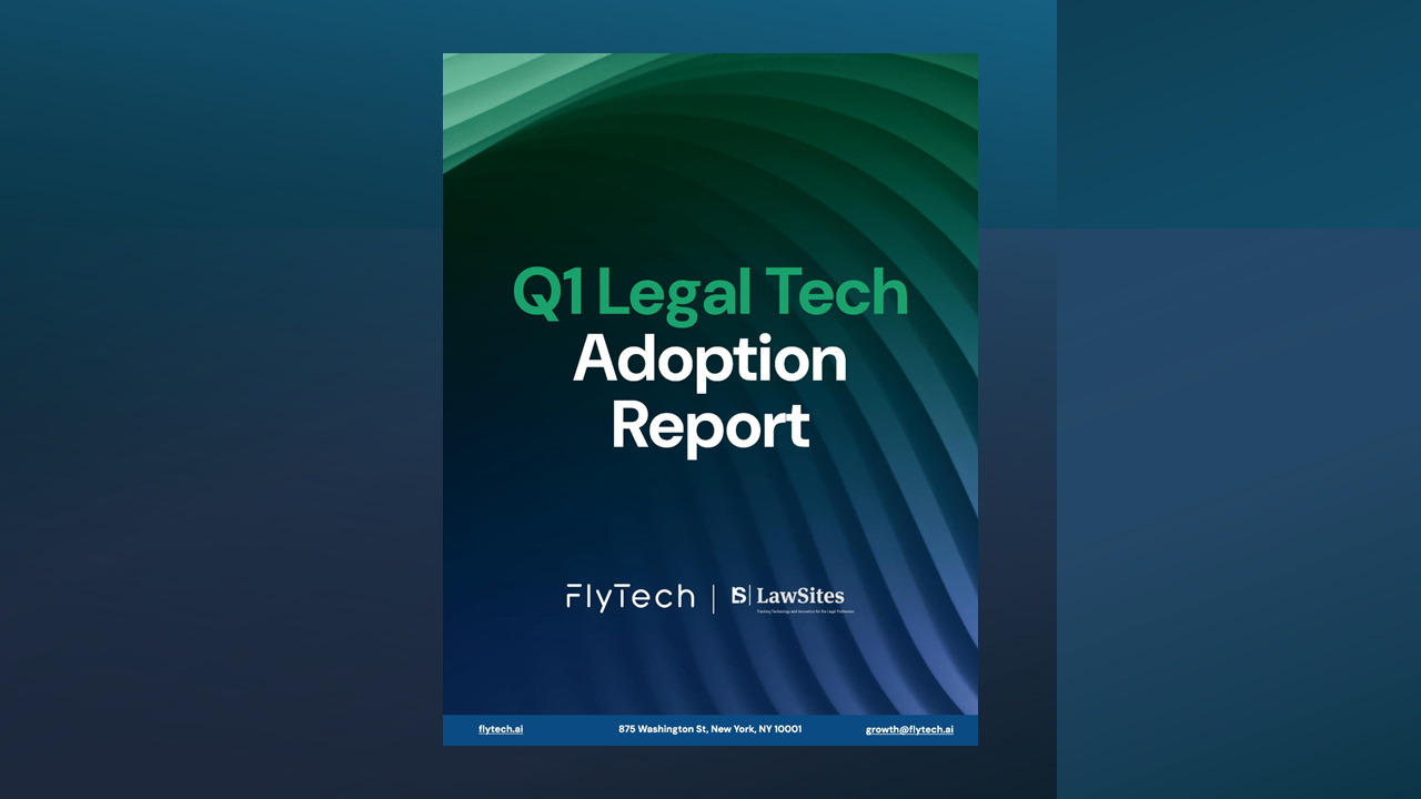 New FlyTech-LawSites Report on Legal Tech Advertising Finds Market Splitting Between Commoditization and Competition as Demand Surges