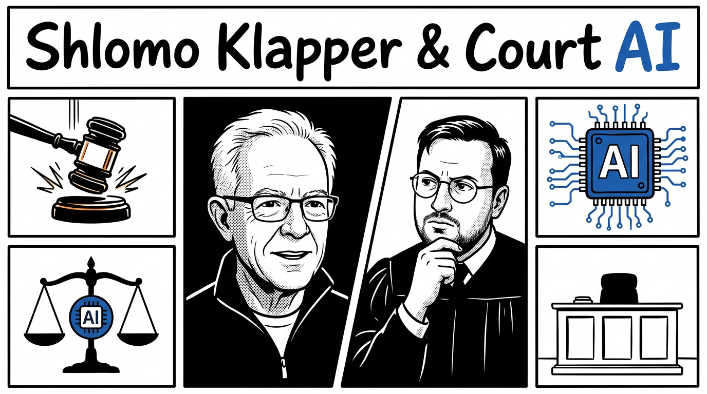 LawNext Podcast: Learned Hand’s Shlomo Klapper on Why Courts Are the Next Frontier for Legal AI