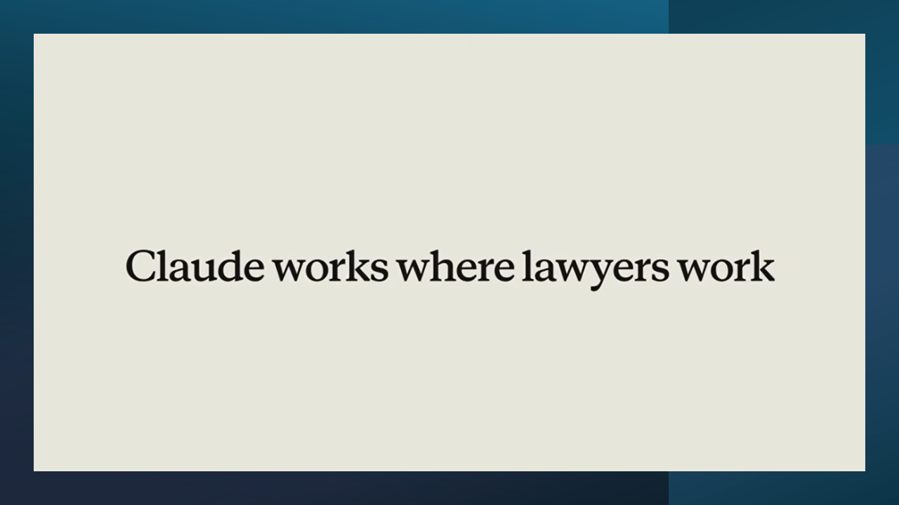 Anthropic Goes All-In on Legal, Releasing More Than 20 Connectors and 12 Practice-Area Plugins for Claude