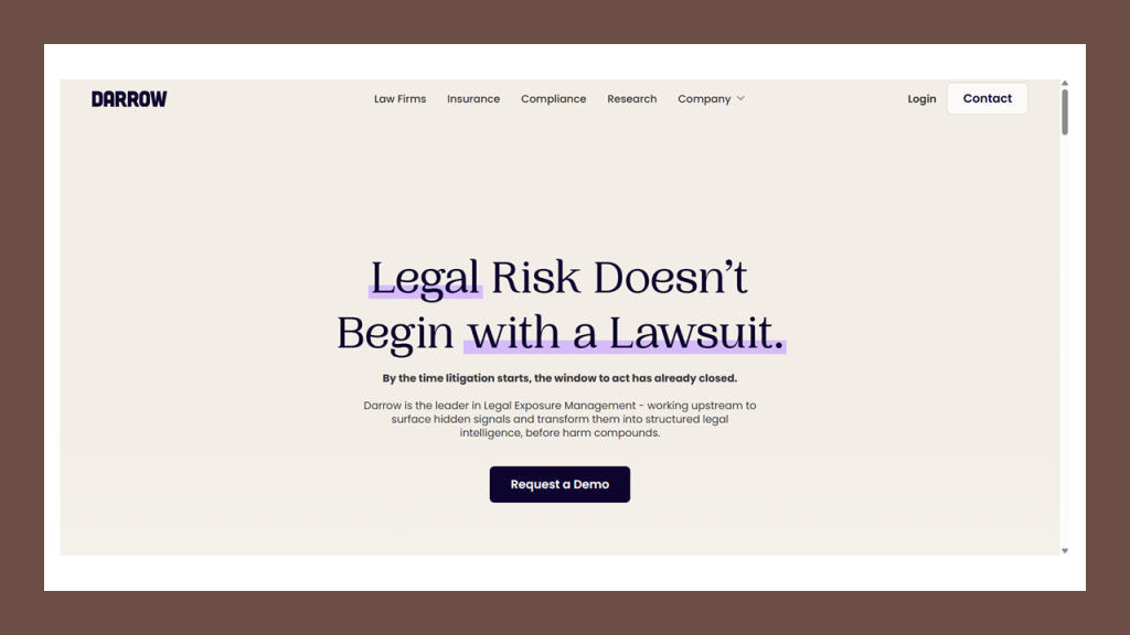 Darrow launches platform to manage litigation like an investment portfolio