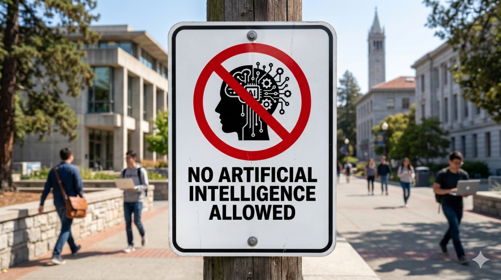 UC Berkeley Law bans generative AI for student work