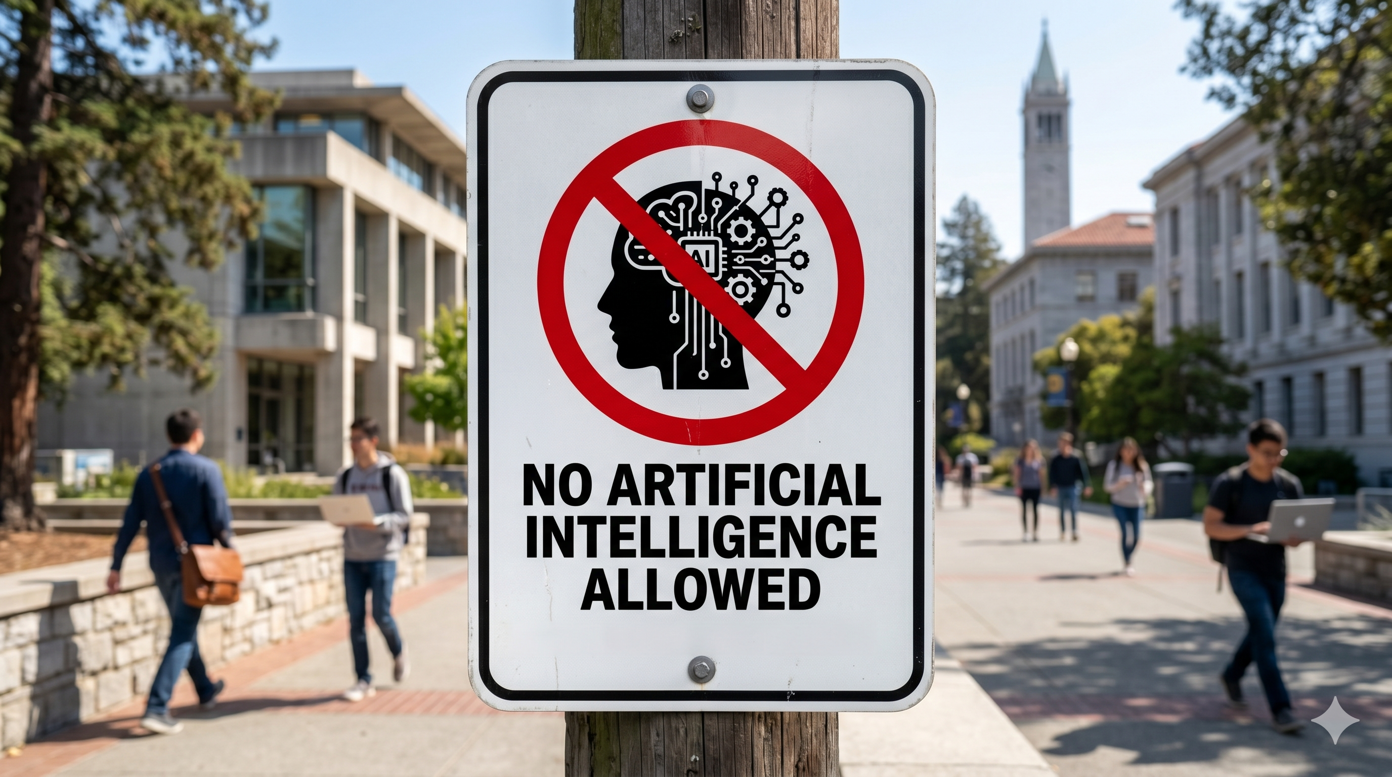 In Banning AI, Is Berkeley Law Shortchanging Its Students — and Endangering their Future Clients?