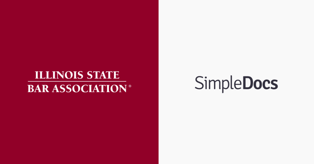Illinois Bar partners with SimpleDocs for AI contract review