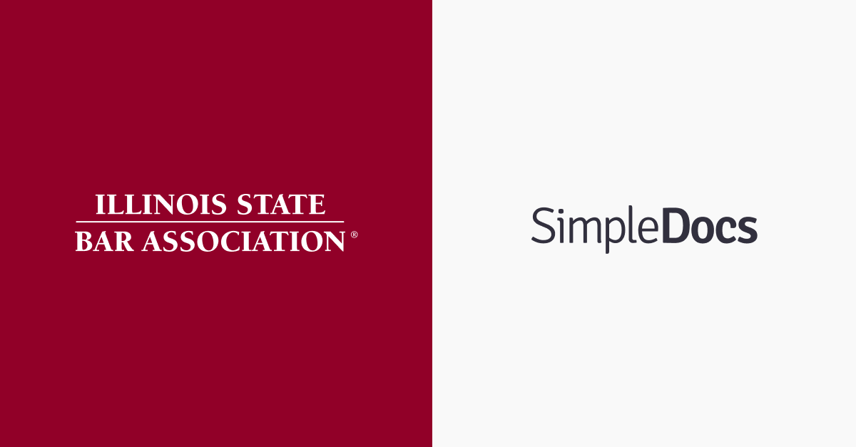 Aiming To Provide Members with Affordable AI Tools, Illinois Bar Partners with SimpleDocs for Contract Review