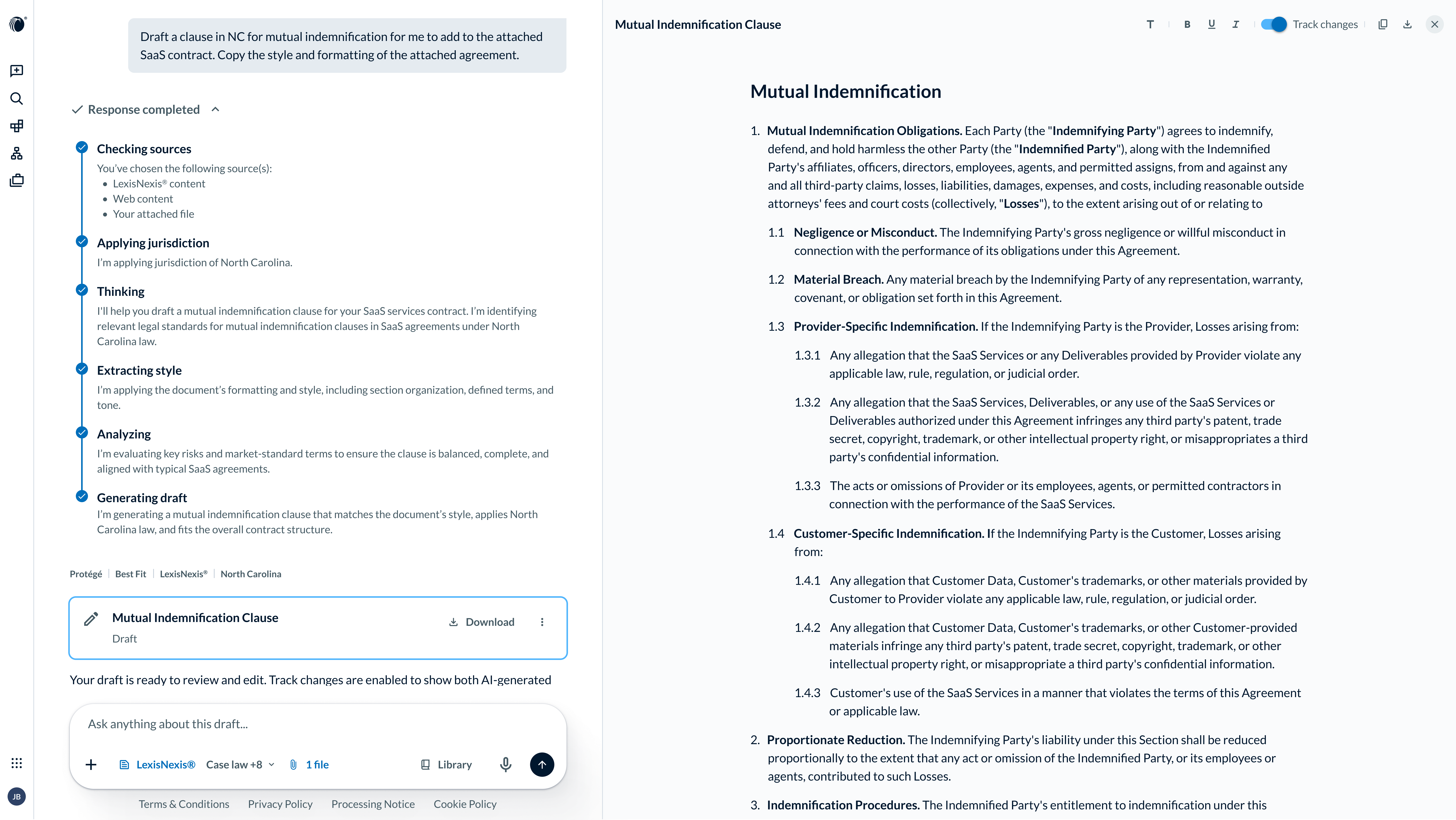 LexisNexis Expands Lexis+ with Protégé, Adding Agentic Skills, Collaboration Workrooms, and Customer-Held Encryption Keys