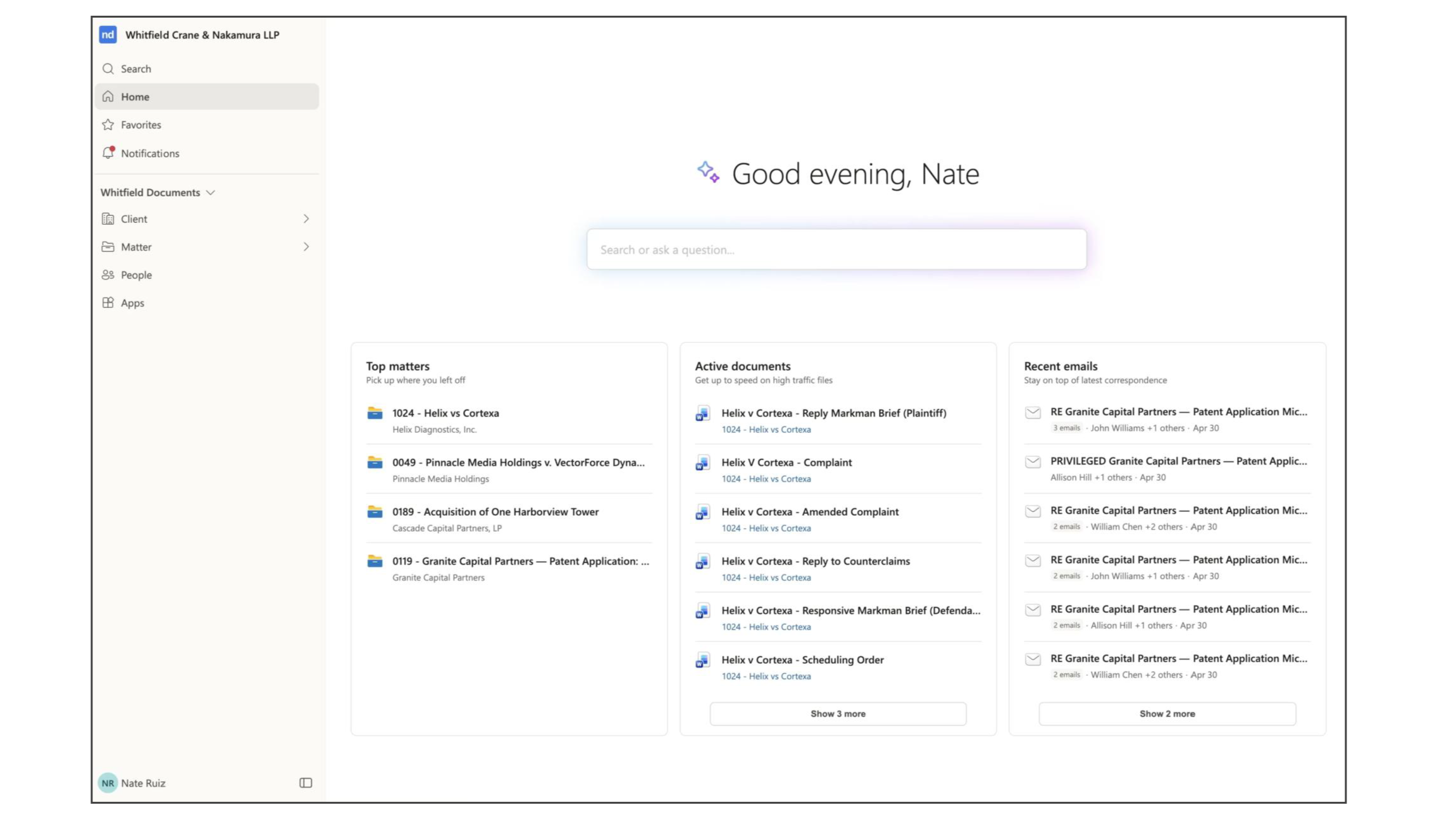NetDocuments Unveils Legal Context Graph to Map Legal Knowledge, Alongside A ‘Reimagined’ Platform