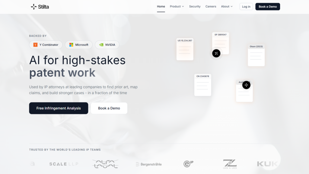 Stilta raises $10.5M seed for AI-powered patent litigation