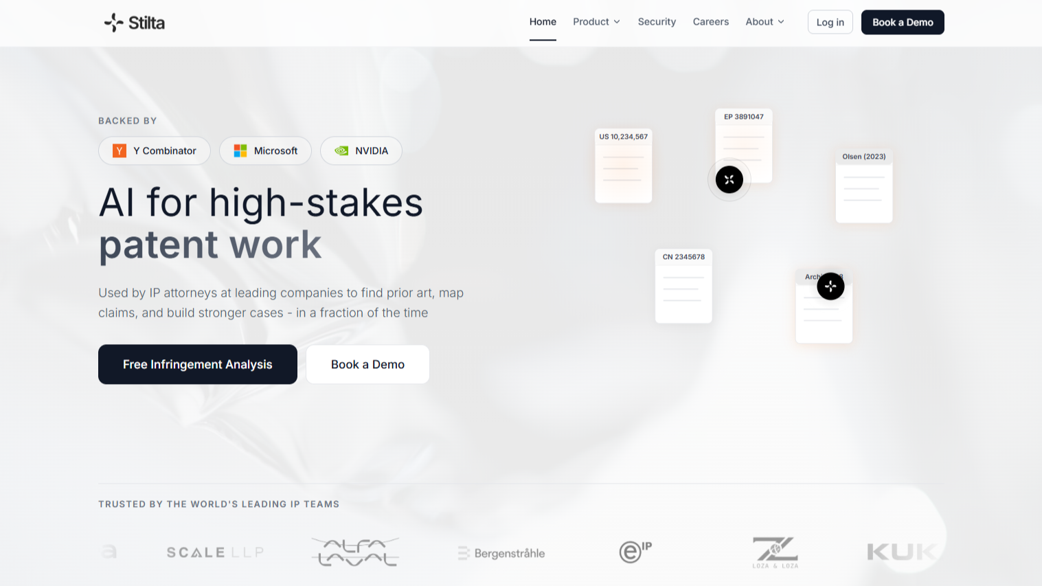 Stilta, A Swedish Startup Bringing Agentic AI To Patent Litigation, Raises $10.5M Seed Led By Andreessen Horowitz