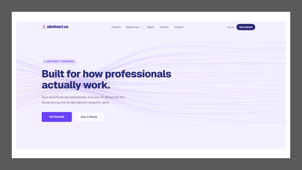 Abstract launches 'Abstract Workers' for agentic legal workflow