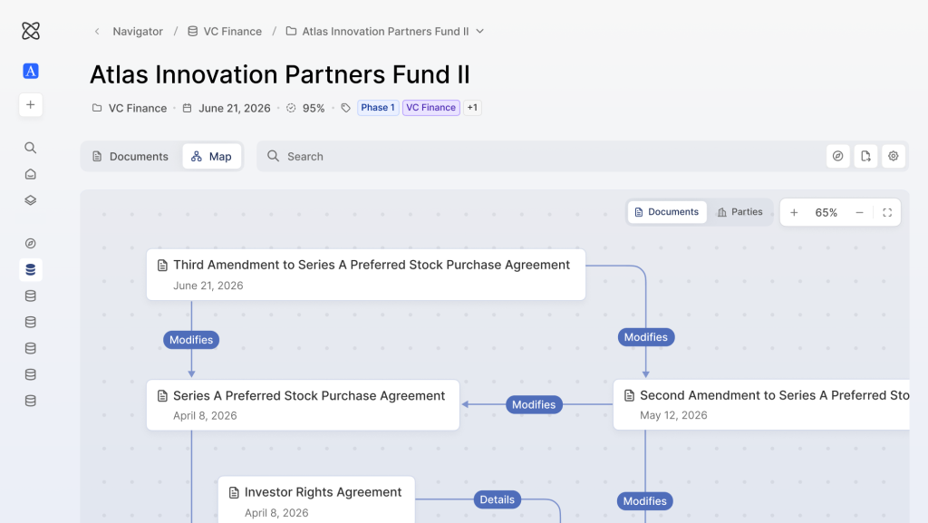 Deal-Intelligence Platform Centari Adds Amendment Awareness and Deal Maps, Features that Deepen Its Multi-Document Analysis