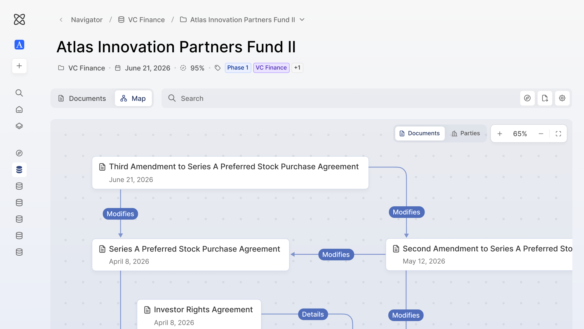 Deal-Intelligence Platform Centari Adds Amendment Awareness and Deal Maps, Features that Deepen Its Multi-Document Analysis