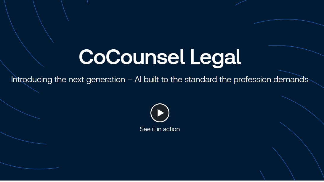 Thomson Reuters Opens Early Access to the ‘Next Generation’ of CoCounsel Legal, Saying Beta Users ‘F#@%ing Loved’ the Product