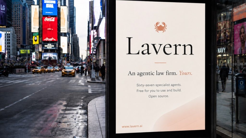 Lavern launches open-source multi-agent legal platform