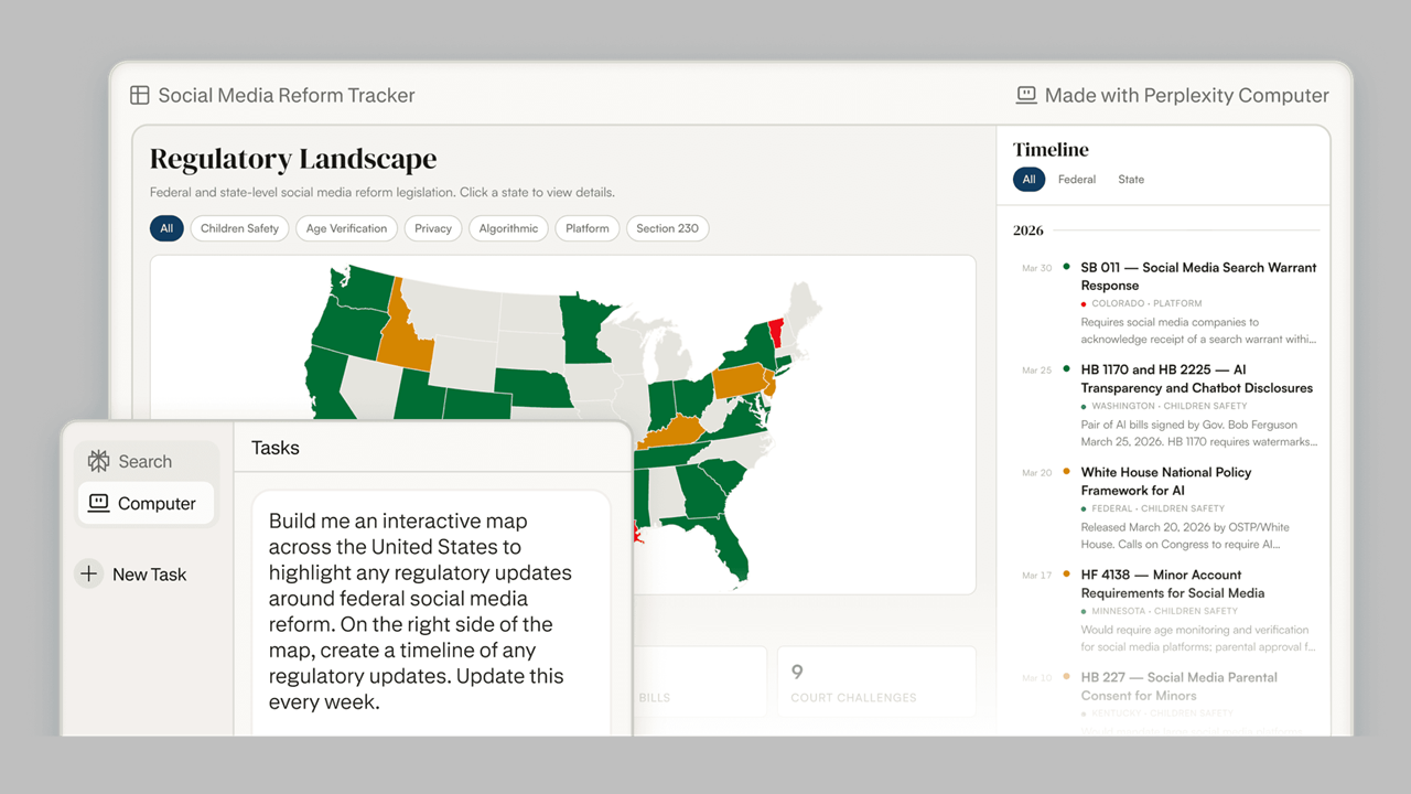 Perplexity Makes Its Move Into Legal, Unveiling Industry Features at ‘Computer for Counsel’ Event
